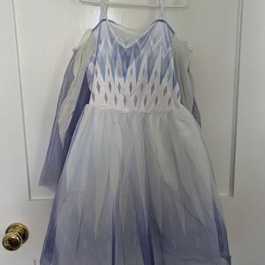 Disney Magical Purple and White Costume Dress